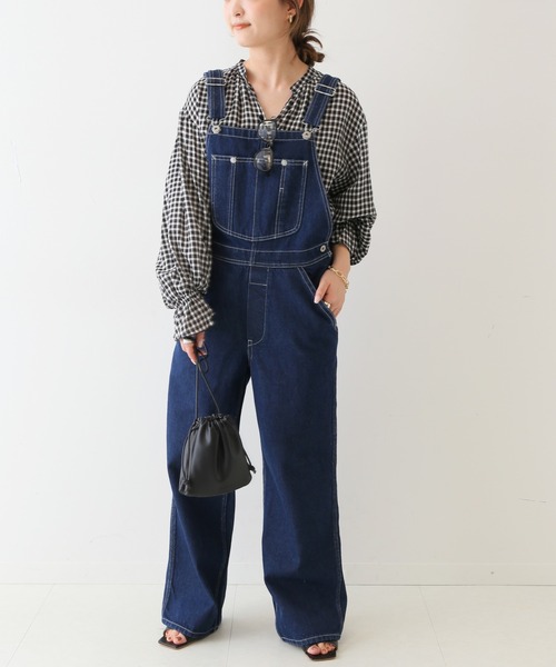 SLOBE IENA（スローブイエナ）の「ギャザーフリルスリーブブラウス◆（シャツ/ブラウス・レディース・ブラック/ブルー・FREE）」の7枚目の写真