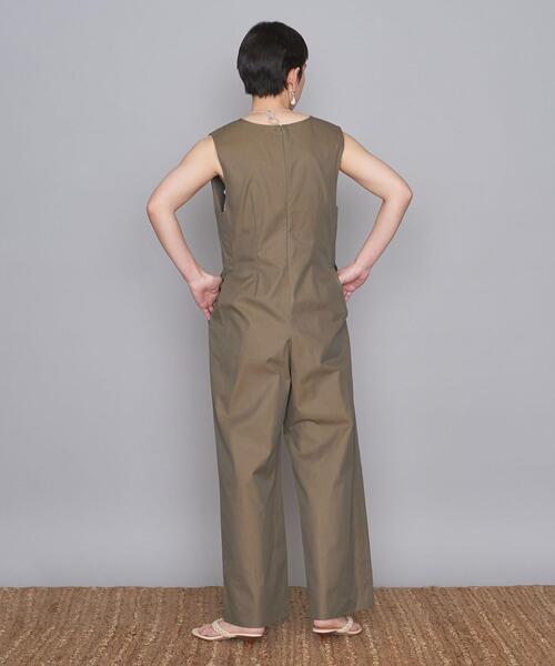 AEWEN MATOPH/シャンブレー キーネック サロペット AEWEN MATOPH（イウエン マトフ）の「＜AEWEN MATOPH（イウエン マトフ