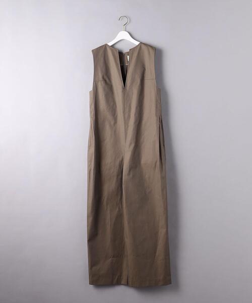 AEWEN MATOPH/シャンブレー キーネック サロペット AEWEN MATOPH（イウエン マトフ）の「＜AEWEN MATOPH（イウエン マトフ