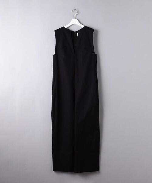 AEWEN MATOPH/シャンブレー キーネック サロペット AEWEN MATOPH（イウエン マトフ）の「＜AEWEN MATOPH（イウエン マトフ