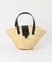 Bertini | 【BERTINI/ ベルティニ】フラップカゴトートバッグ(かごバッグ)