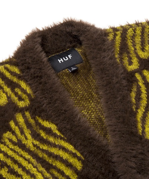 HUF（ハフ）の「FUCK IT CARDIGAN / HUF カーディガン（カーディガン