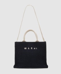 MARNI マルニ　ネイビー ショルダーバッグ MARNI｜マルニ（レディース）のショルダーバッグ（ブルー