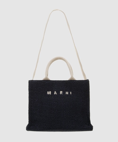 MARNI Basket ムートン スモール トートバッグ Amazon | MARNI マルニ SMALL BASKET トートバッグ ショルダー