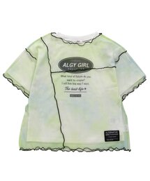algy（アルジー）の「タイダイチュール＆ロゴTセット（その他トップス・キッズ）」