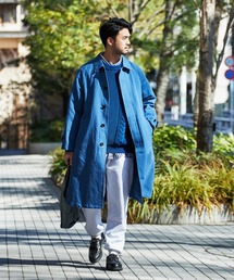 EDIFICE | オーバーサイズ バルマカーン コート(ステンカラーコート)