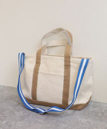 fredy repit | テープハンドル洗いキャンバストートバッグ(トートバッグ)