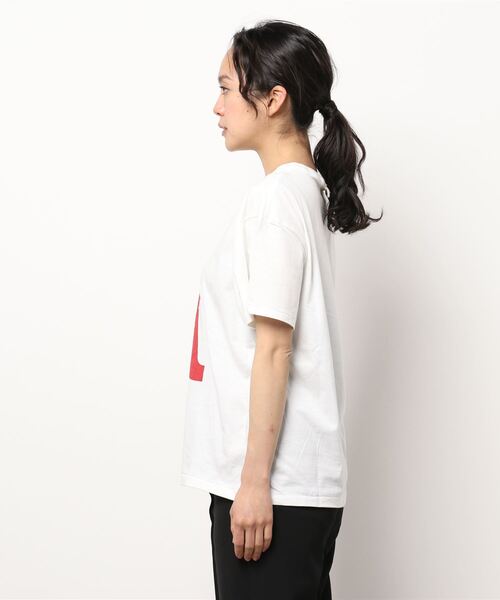 MASTER&Co（マスターアンドコー）の「MASTER&Co./マスターアンドコー ロゴTシャツ（Tシャツ/カットソー・レディース・ネイビー/レッド/グリーン・FREE）」の7枚目の写真