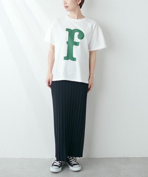 MASTER&Co（マスターアンドコー）の「MASTER&Co./マスターアンドコー ロゴTシャツ（Tシャツ/カットソー・レディース・ネイビー/レッド/グリーン・FREE）」の18枚目の写真