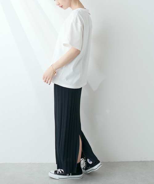 MASTER&Co（マスターアンドコー）の「MASTER&Co./マスターアンドコー ロゴTシャツ（Tシャツ/カットソー・レディース・ネイビー/レッド/グリーン・FREE）」の20枚目の写真