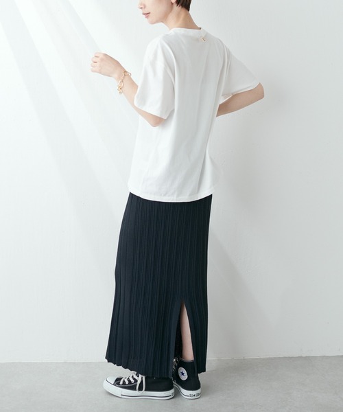 MASTER&Co（マスターアンドコー）の「MASTER&Co./マスターアンドコー ロゴTシャツ（Tシャツ/カットソー・レディース・ネイビー/レッド/グリーン・FREE）」の21枚目の写真