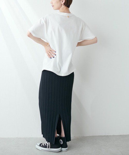 MASTER&Co（マスターアンドコー）の「MASTER&Co./マスターアンドコー ロゴTシャツ（Tシャツ/カットソー・レディース・ネイビー/レッド/グリーン・FREE）」の22枚目の写真