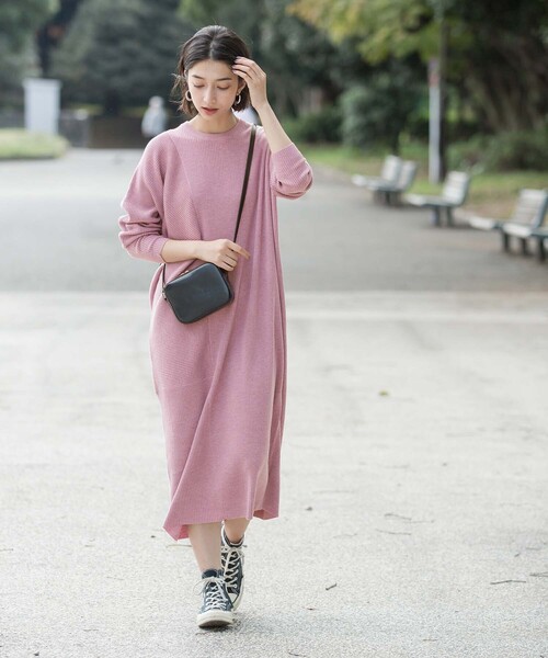 ブランド古着 ニットワンピース ワンピース Adam Et Rope アダムエロペ のファッション通販 Zozoused