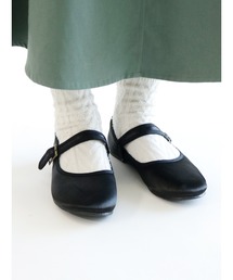 ehka sopo | パイピングストラップシューズ(その他シューズ)
