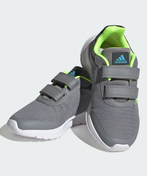 adidas（アディダス）の「Tensaur ラン / Tensaur Run / ランニングシューズ / アディダス adidas（スニーカー・キッズ・ブルー/ブラック/グレー/ホワイト/レッド/グレー×ピンク/グレー系その他/ピンク・24.5cm/23.5cm/21.0cm/22.5cm/23.0cm/19.0cm/22.0cm/25.0cm/24.0cm/18cm/20.0cm/17.0cm/20.5cm/17.5cm/19.5cm/21.5cm）」の4枚目の写真