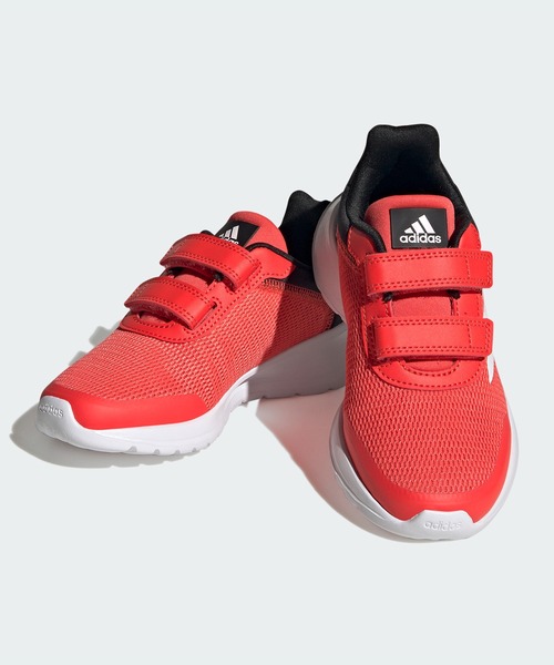 adidas（アディダス）の「Tensaur ラン / Tensaur Run / ランニングシューズ / アディダス adidas（スニーカー・キッズ・ブルー/ブラック/グレー/ホワイト/レッド/グレー×ピンク/グレー系その他/ピンク・24.5cm/23.5cm/21.0cm/22.5cm/23.0cm/19.0cm/22.0cm/25.0cm/24.0cm/18cm/20.0cm/17.0cm/20.5cm/17.5cm/19.5cm/21.5cm）」の8枚目の写真