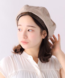 14+ | キャンパスエスカルゴベレー帽(ハンチング/ベレー帽)