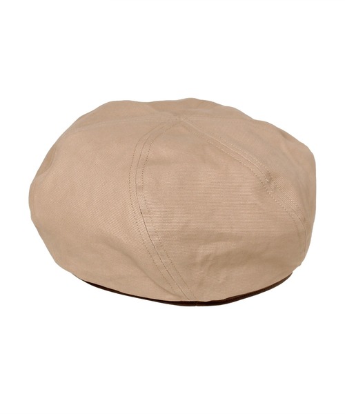 14+（イチヨンプラス）の「キャンパスエスカルゴベレー帽（ハンチング/ベレー帽・レディース・ブラック/カーキ/ベージュ・FREE）」の9枚目の写真