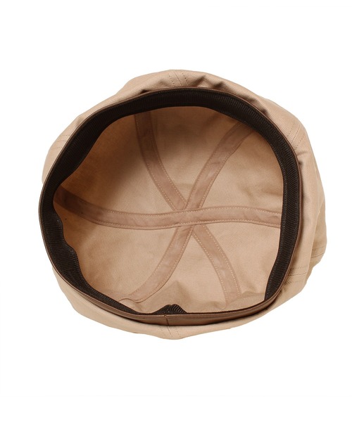 14+（イチヨンプラス）の「キャンパスエスカルゴベレー帽（ハンチング/ベレー帽・レディース・ブラック/カーキ/ベージュ・FREE）」の10枚目の写真