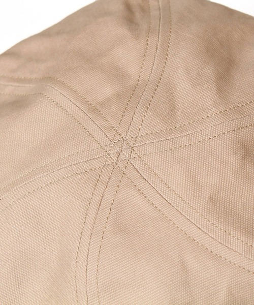 14+（イチヨンプラス）の「キャンパスエスカルゴベレー帽（ハンチング/ベレー帽・レディース・ブラック/カーキ/ベージュ・FREE）」の11枚目の写真