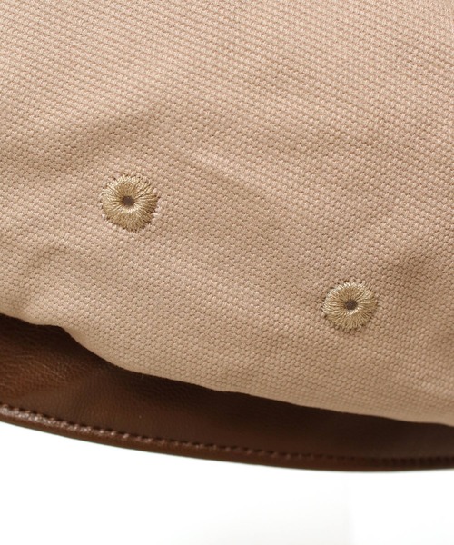 14+（イチヨンプラス）の「キャンパスエスカルゴベレー帽（ハンチング/ベレー帽・レディース・ブラック/カーキ/ベージュ・FREE）」の13枚目の写真