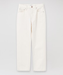 LOVELESS | Wheir ホワイト ワイドデニム(その他パンツ)