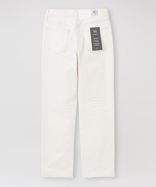 LOVELESS（ラブレス）の「Wheir ホワイト ワイドデニム（その他パンツ・レディース・オフホワイト・34/36）」の2枚目の写真