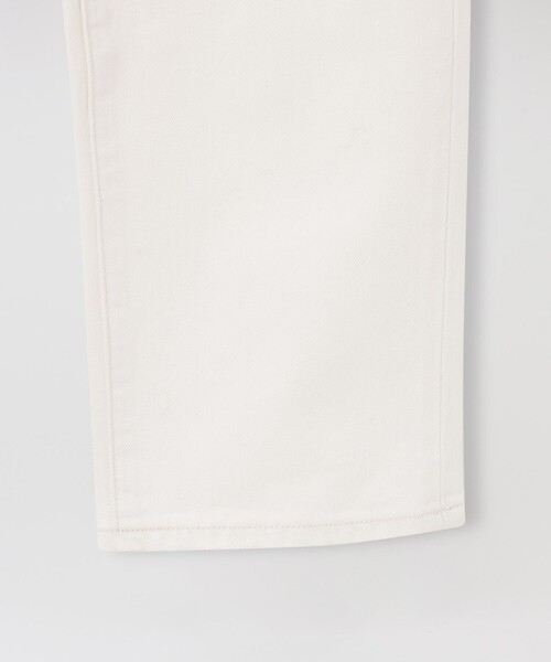 LOVELESS（ラブレス）の「Wheir ホワイト ワイドデニム（その他パンツ・レディース・オフホワイト・34/36）」の6枚目の写真