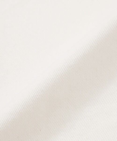 LOVELESS（ラブレス）の「Wheir ホワイト ワイドデニム（その他パンツ・レディース・オフホワイト・34/36）」の8枚目の写真