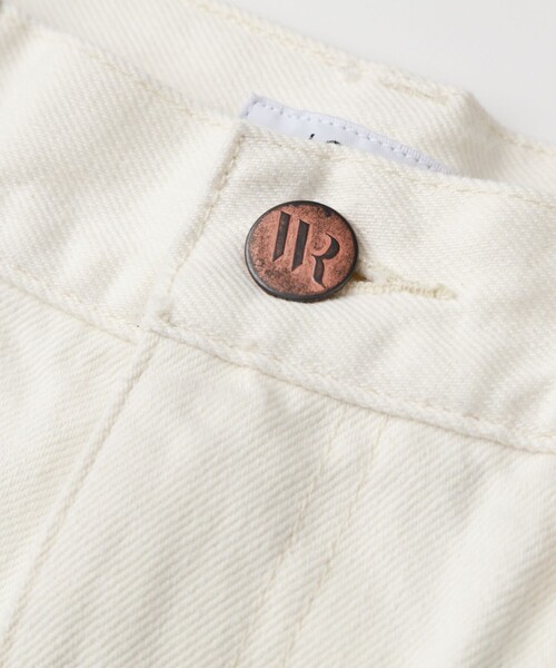 LOVELESS（ラブレス）の「Wheir ホワイト ワイドデニム（その他パンツ・レディース・オフホワイト・34/36）」の9枚目の写真