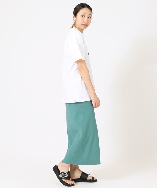 バイオリネンストレッチタイトスカート