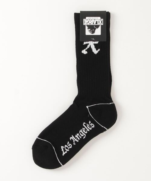XLARGE（エクストララージ）の「X LOGO SOCKS/　靴下　ソックス（ソックス/靴下・メンズ・ホワイト/ブラック/グリーン・ONE SIZE）」の13枚目の写真