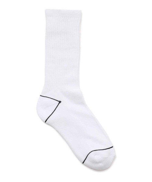 XLARGE（エクストララージ）の「X LOGO SOCKS/　靴下　ソックス（ソックス/靴下・メンズ・ホワイト/ブラック/グリーン・ONE SIZE）」の10枚目の写真