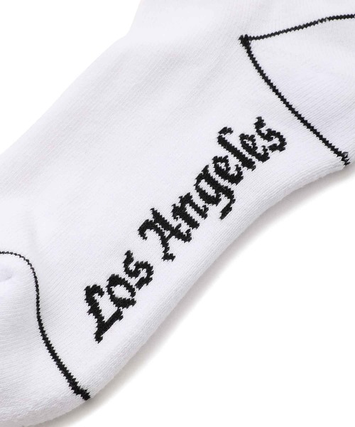 XLARGE（エクストララージ）の「X LOGO SOCKS/　靴下　ソックス（ソックス/靴下・メンズ・ホワイト/ブラック/グリーン・ONE SIZE）」の12枚目の写真