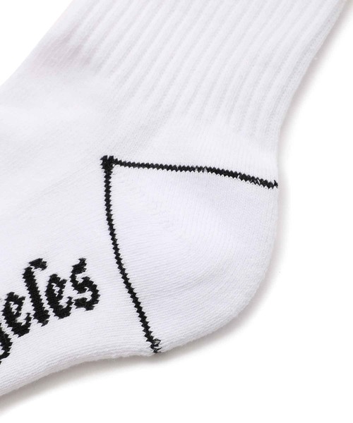 XLARGE（エクストララージ）の「X LOGO SOCKS/　靴下　ソックス（ソックス/靴下・メンズ・ホワイト/ブラック/グリーン・ONE SIZE）」の15枚目の写真