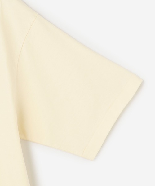 blurhms（ブラームス）の「blurhmsROOTSTOCK | 〈別注〉カレッジプリントTシャツ WOMEN（Tシャツ/カットソー・レディース・ライトグレー/アイボリー・0）」の11枚目の写真