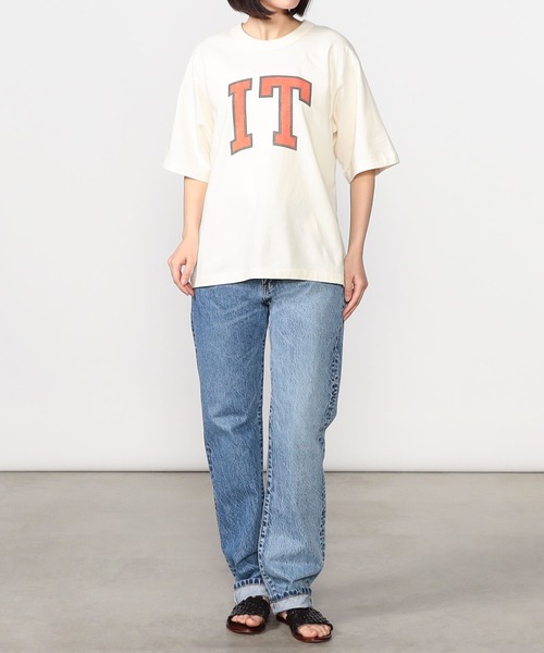 conte / 新品 ＜blurhms for conte＞ プリント Tシャツ conte 【別注】＜blurhms for conte＞プリント Tシャツ
