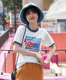FREAK'S STORE | AmericanShopリンガーTシャツ/アメリカンショップリンガー半袖Tシャツ(Tシャツ/カットソー)