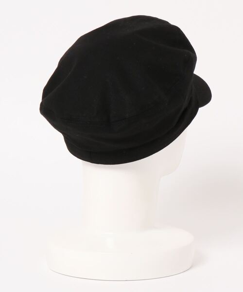 CONTROL FREAK / CTFK(コントロールフリーク)の「CONTROL FREAK(コントロールフリーク)綿麻マリンキャスケット(キャスケット・レディース・アイボリー/ブラック/カーキ・FREE)」の7枚目の写真