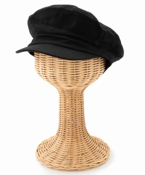 CONTROL FREAK / CTFK(コントロールフリーク)の「CONTROL FREAK(コントロールフリーク)綿麻マリンキャスケット(キャスケット・レディース・アイボリー/ブラック/カーキ・FREE)」の6枚目の写真