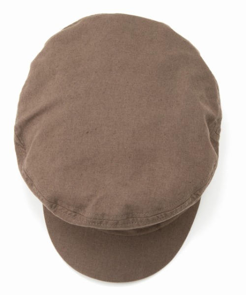 CONTROL FREAK / CTFK(コントロールフリーク)の「CONTROL FREAK(コントロールフリーク)綿麻マリンキャスケット(キャスケット・レディース・アイボリー/ブラック/カーキ・FREE)」の11枚目の写真