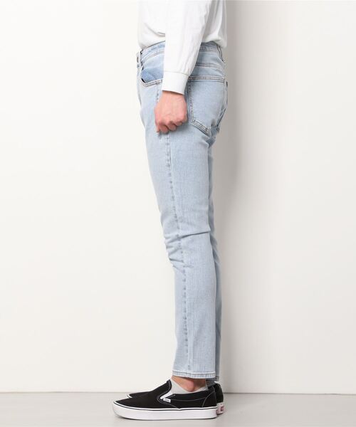 Guess（ゲス）の「GUESS Originals Kit Skinny Denim Pants（デニムパンツ・メンズ・ライトインディゴブルー・32inch/30inch/31inch/29inch/33inch/28inch）」の6枚目の写真