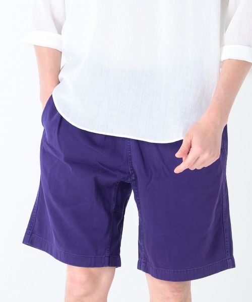 Gramicci(グラミチ)の「【Gramicci/グラミチ】G-SHORTS / ショートパンツ G101-OGT(その他パンツ・メンズ・ブラック/グレー/ベージュ/オリーブ/ネイビー/ブルー/パープル/ダークブラウン/ライトカーキ/チャコールグレー/コーラルピンク/セージグリーン/ダークパープル/モスグリーン/カーキオリーブ/ダークグレー/オフホワイト/パープル系/カーキブラウン/スモークグレー/マスタード/サンドベージュ・SMALL/MEDIUM/LARGE/X-LARGE)」の20枚目の写真
