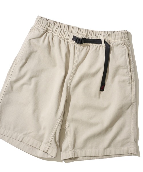 Gramicci（グラミチ）の「【Gramicci/グラミチ】G-SHORTS / ショートパンツ G101-OGT（その他パンツ・メンズ・ブラック/グレー/ベージュ/オリーブ/ネイビー/ブルー/パープル/ダークブラウン/ライトカーキ/チャコールグレー/コーラルピンク/セージグリーン/ダークパープル/モスグリーン/カーキオリーブ/ダークグレー/オフホワイト・SMALL/MEDIUM/LARGE/X-LARGE）」の2枚目の写真