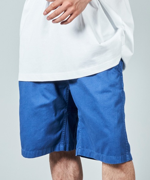 Gramicci（グラミチ）の「【Gramicci/グラミチ】G-SHORTS / ショートパンツ G101-OGT（その他パンツ・メンズ・ブラック/グレー/ベージュ/オリーブ/ネイビー/ブルー/パープル/ダークブラウン/ライトカーキ/チャコールグレー/コーラルピンク/セージグリーン/ダークパープル/モスグリーン/カーキオリーブ/ダークグレー/オフホワイト・SMALL/MEDIUM/LARGE/X-LARGE）」の14枚目の写真