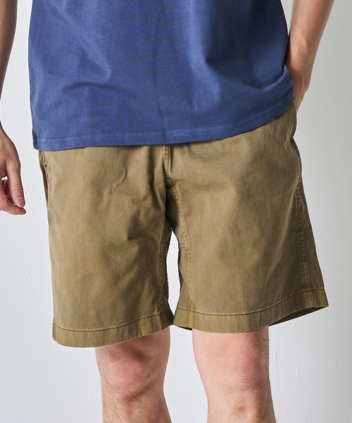 Gramicci（グラミチ）の「【Gramicci/グラミチ】G-SHORTS / ショートパンツ G101-OGT（その他パンツ・メンズ・ブラック/グレー/ベージュ/オリーブ/ネイビー/ブルー/パープル/ダークブラウン/ライトカーキ/チャコールグレー/コーラルピンク/セージグリーン/ダークパープル/モスグリーン/カーキオリーブ/ダークグレー/オフホワイト・SMALL/MEDIUM/LARGE/X-LARGE）」の9枚目の写真
