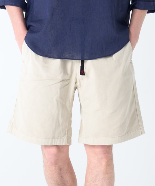 Gramicci(グラミチ)の「【Gramicci/グラミチ】G-SHORTS / ショートパンツ G101-OGT(その他パンツ・メンズ・ブラック/グレー/ベージュ/オリーブ/ネイビー/ブルー/パープル/ダークブラウン/ライトカーキ/チャコールグレー/コーラルピンク/セージグリーン/ダークパープル/モスグリーン/カーキオリーブ/ダークグレー/オフホワイト/パープル系/カーキブラウン/スモークグレー/マスタード/サンドベージュ・SMALL/MEDIUM/LARGE/X-LARGE)」の10枚目の写真
