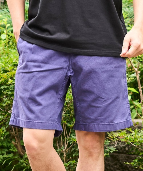 Gramicci（グラミチ）の「【Gramicci/グラミチ】G-SHORTS / ショートパンツ G101-OGT（その他パンツ・メンズ・ブラック/グレー/ベージュ/オリーブ/ネイビー/ブルー/パープル/ダークブラウン/ライトカーキ/チャコールグレー/コーラルピンク/セージグリーン/ダークパープル/モスグリーン/カーキオリーブ/ダークグレー/オフホワイト・SMALL/MEDIUM/LARGE/X-LARGE）」の16枚目の写真