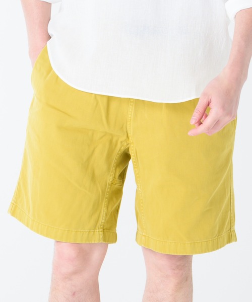 Gramicci(グラミチ)の「【Gramicci/グラミチ】G-SHORTS / ショートパンツ G101-OGT(その他パンツ・メンズ・ブラック/グレー/ベージュ/オリーブ/ネイビー/ブルー/パープル/ダークブラウン/ライトカーキ/チャコールグレー/コーラルピンク/セージグリーン/ダークパープル/モスグリーン/カーキオリーブ/ダークグレー/オフホワイト/パープル系/カーキブラウン/スモークグレー/マスタード/サンドベージュ・SMALL/MEDIUM/LARGE/X-LARGE)」の21枚目の写真