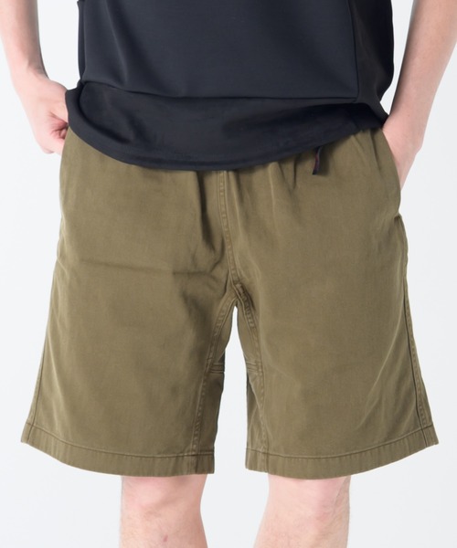 Gramicci(グラミチ)の「【Gramicci/グラミチ】G-SHORTS / ショートパンツ G101-OGT(その他パンツ・メンズ・ブラック/グレー/ベージュ/オリーブ/ネイビー/ブルー/パープル/ダークブラウン/ライトカーキ/チャコールグレー/コーラルピンク/セージグリーン/ダークパープル/モスグリーン/カーキオリーブ/ダークグレー/オフホワイト/パープル系/カーキブラウン/スモークグレー/マスタード/サンドベージュ・SMALL/MEDIUM/LARGE/X-LARGE)」の8枚目の写真